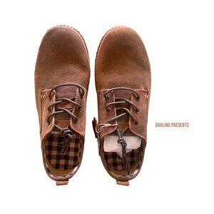 ROAN ARLO SHOES MEN COLOR TAN GREENLAND SIZE 9